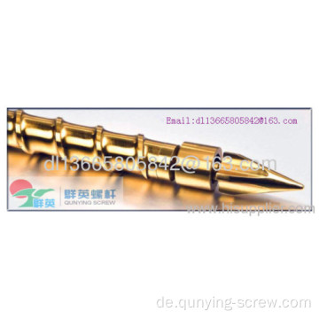 High Quality Bimetallic Screw Barrel For Machine Screw And Barrel 